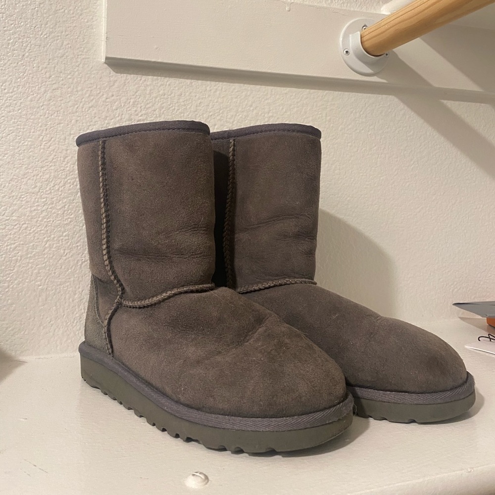 Grey Uggs